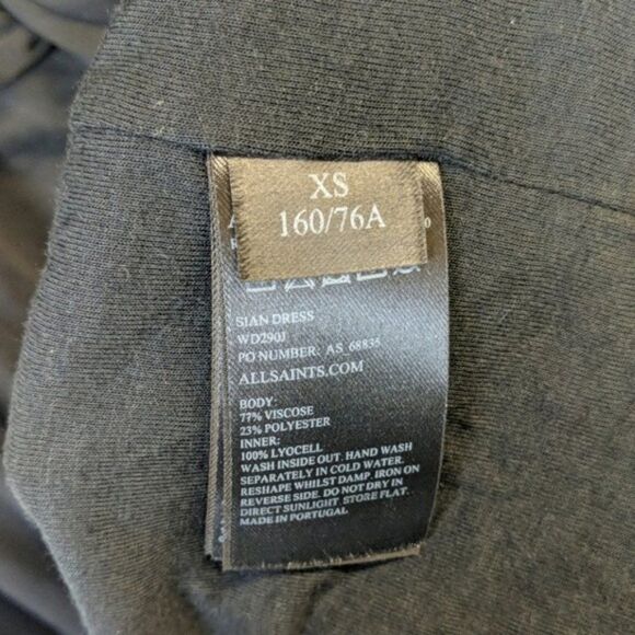 AllSaints Sian Dress - Picture 4 of 4